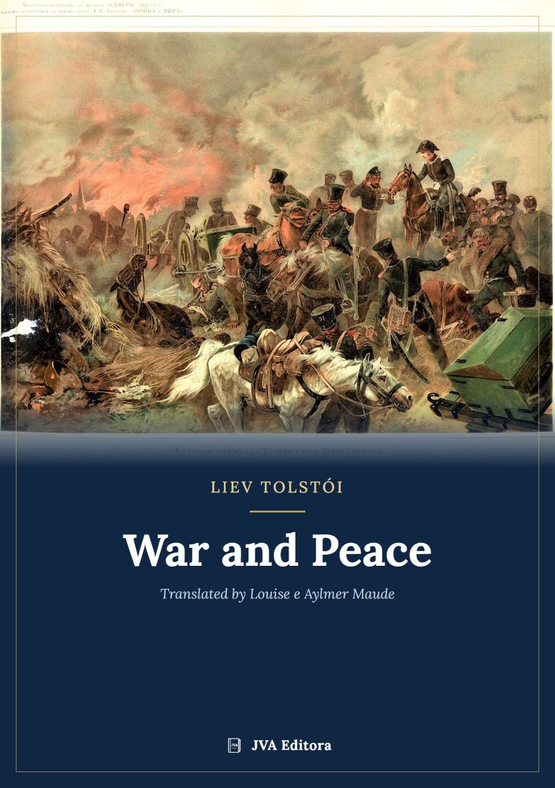 Capa de War and Peace