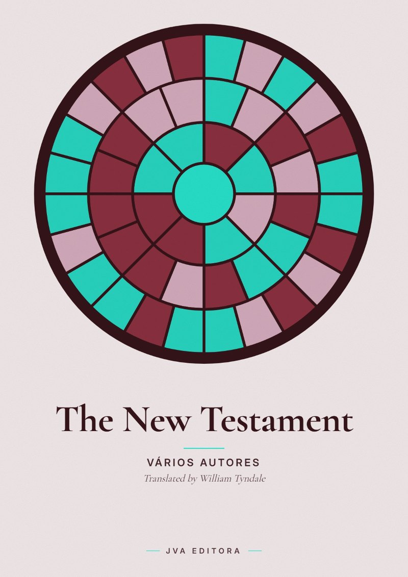 Portada de The New Testament
