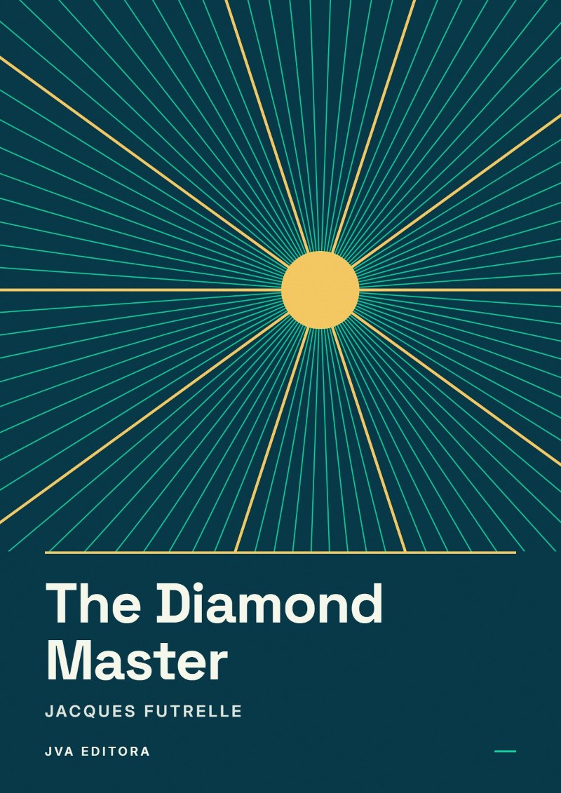 Capa de The Diamond Master