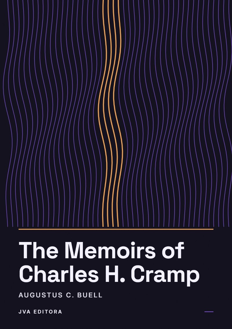Capa de The Memoirs of Charles H. Cramp