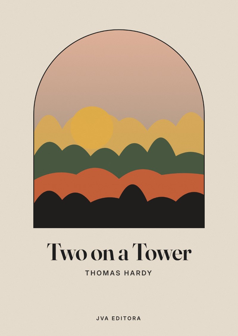 Copertina di Two on a Tower