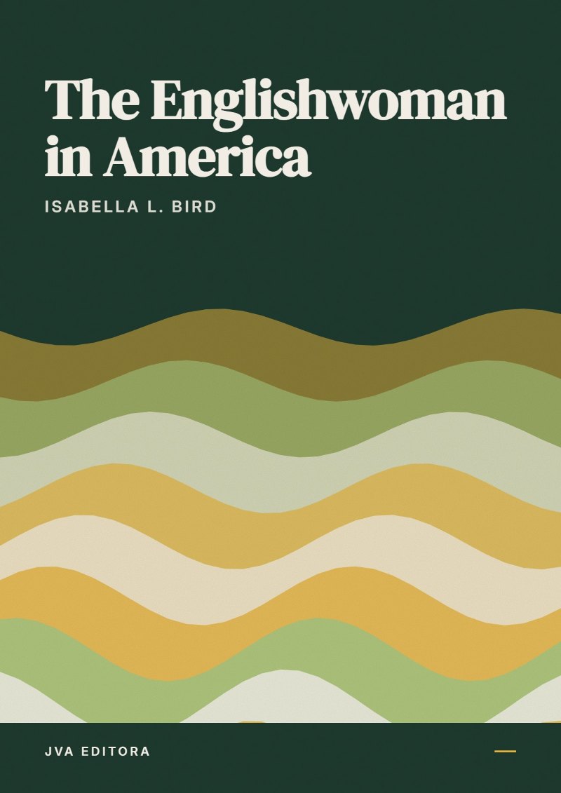 Εξώφυλλο του The Englishwoman in America