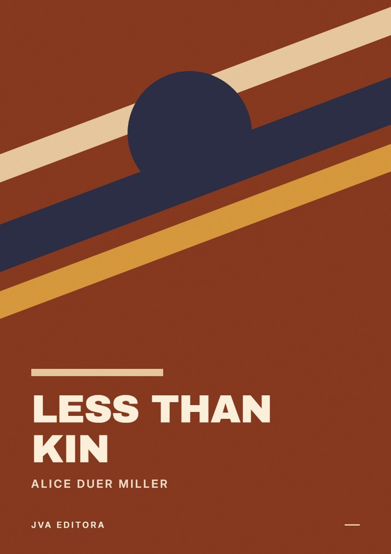 Εξώφυλλο του Less than kin