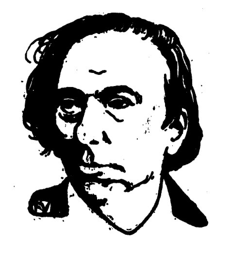 Retrato de Ernest Hello