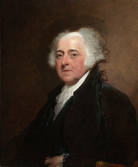 Retrato de John Adams