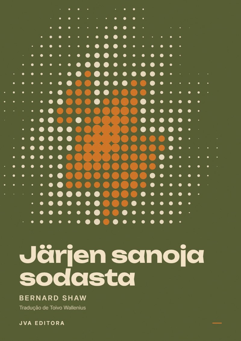 Copertina di Järjen sanoja sodasta