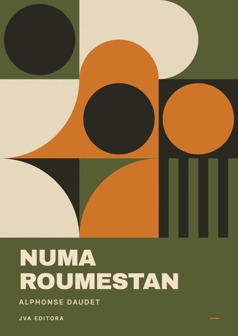 Εξώφυλλο του Numa Roumestan