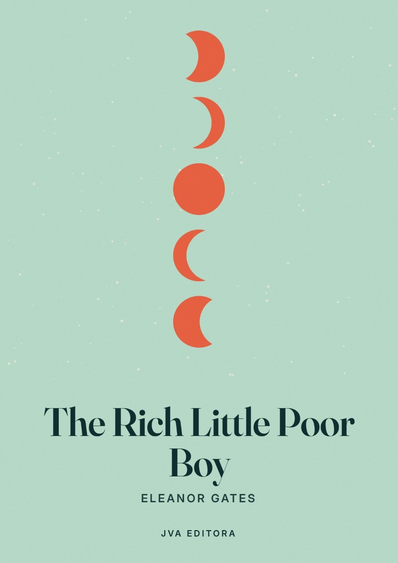 《The Rich Little Poor Boy》封面