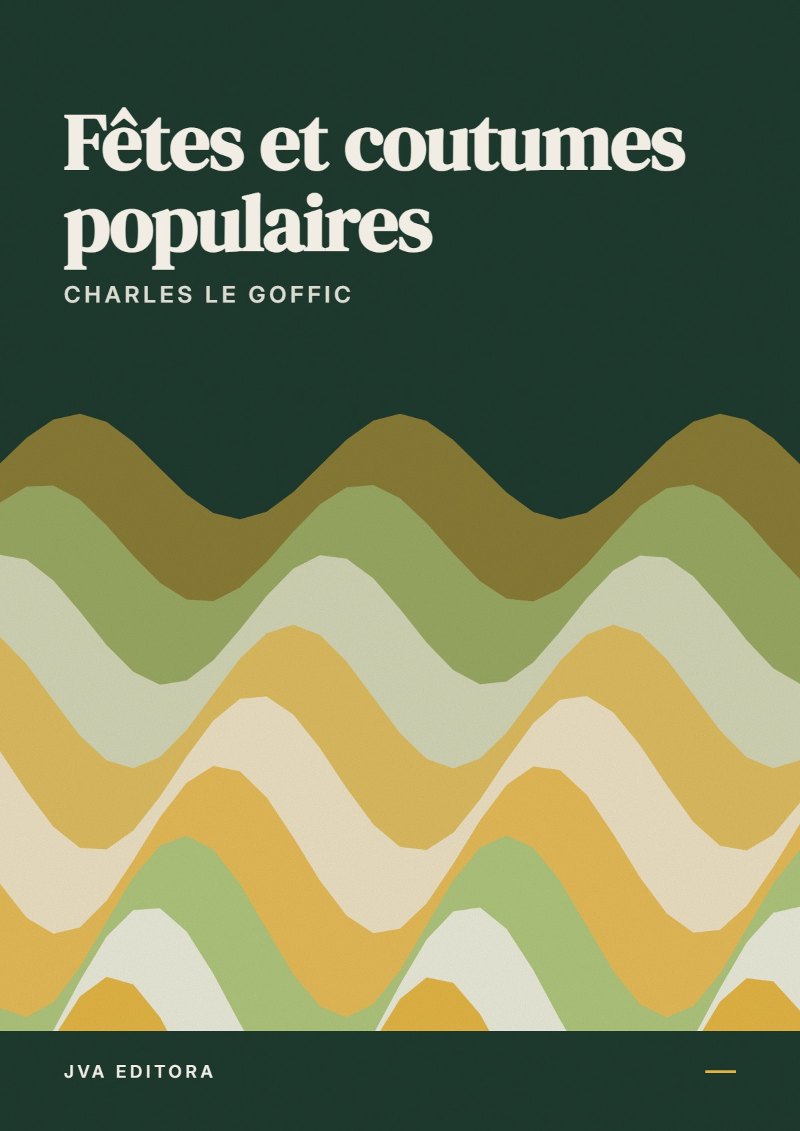 Portada de Fêtes et coutumes populaires