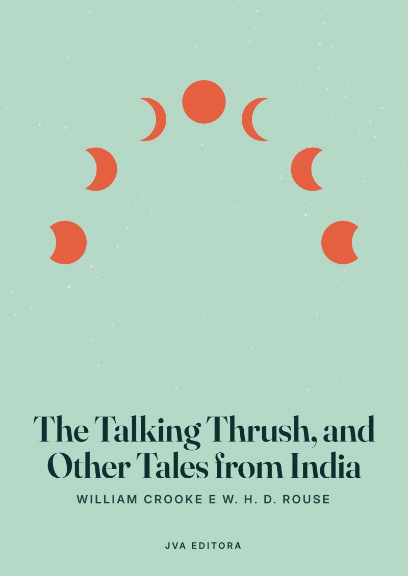 《The Talking Thrush, and Other Tales from India》封面