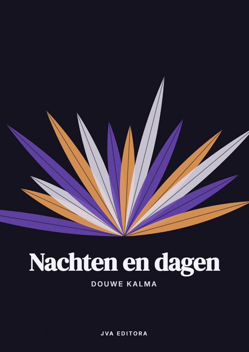 《Nachten en dagen》封面
