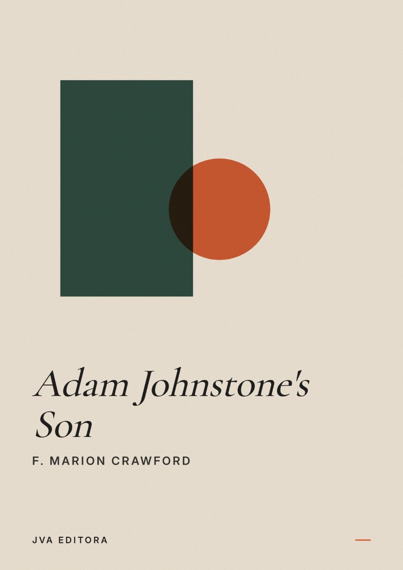 Cover von Adam Johnstone's Son