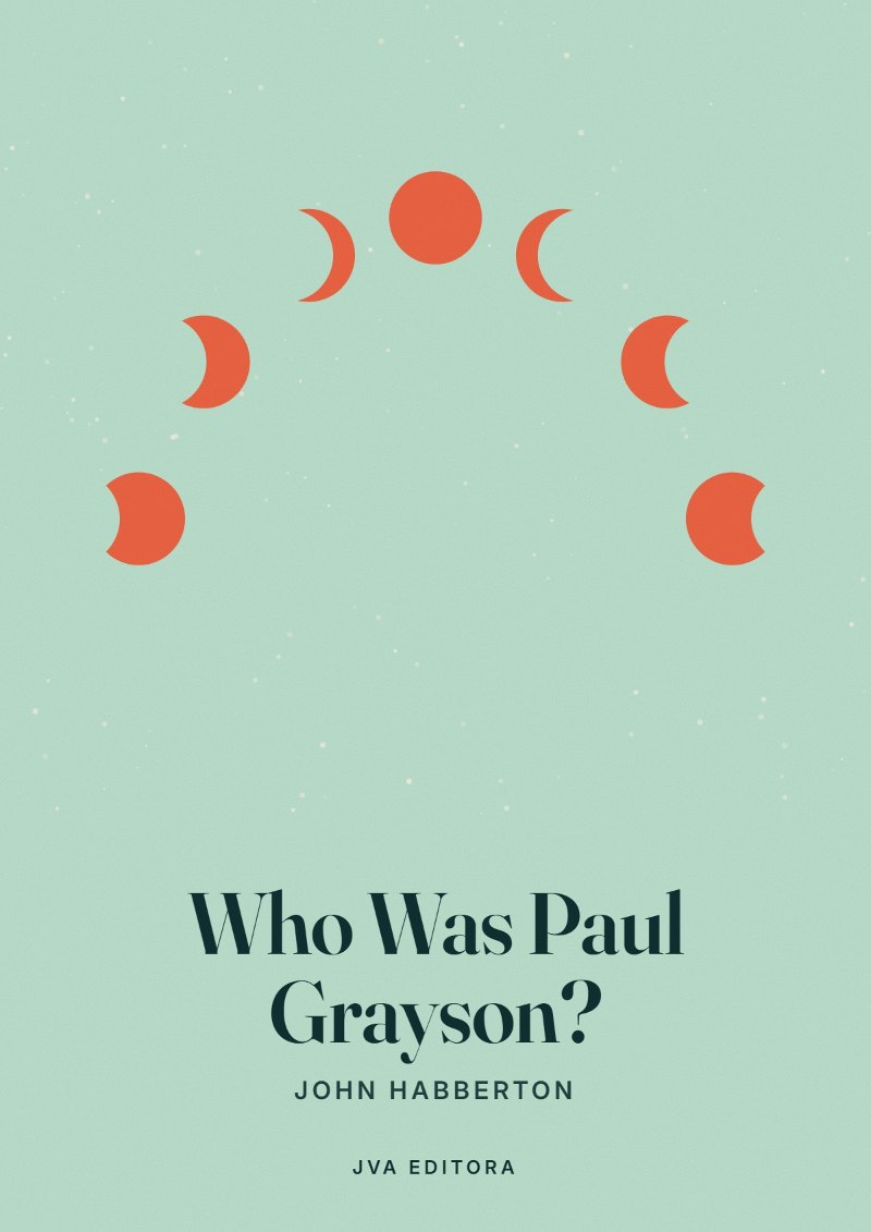 Capa de Who Was Paul Grayson?