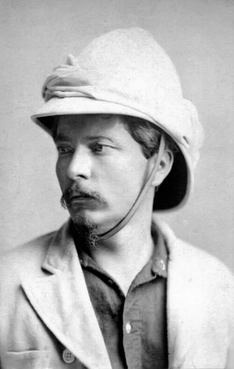 Retrato de Henry M. Stanley