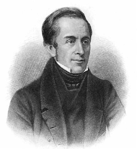 Retrato de Thomas Hood