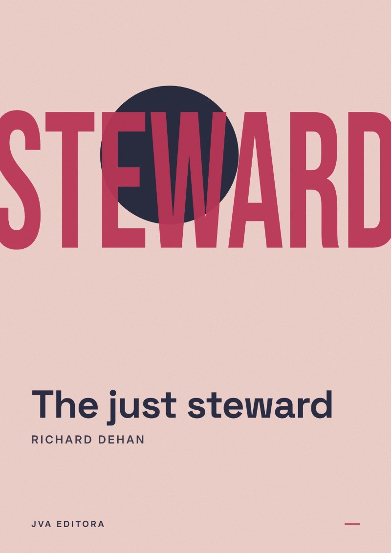 Copertina di The just steward