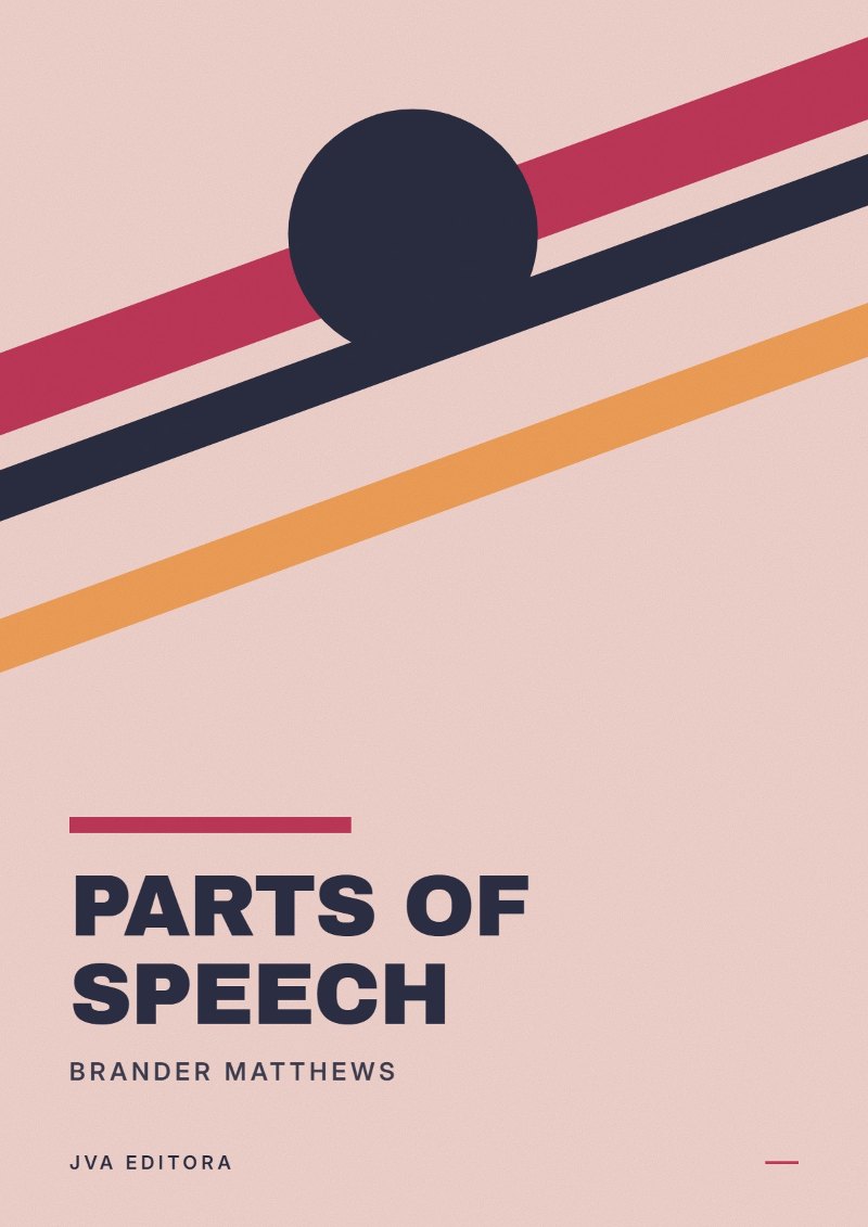 Portada de Parts of Speech