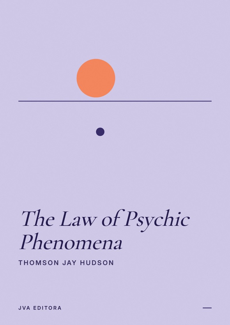 Cover von The Law of Psychic Phenomena