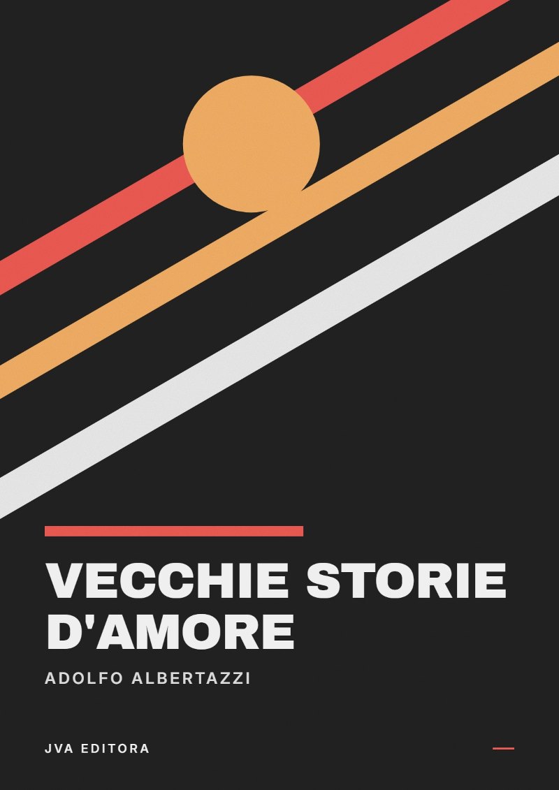 Couverture de Vecchie storie d'amore