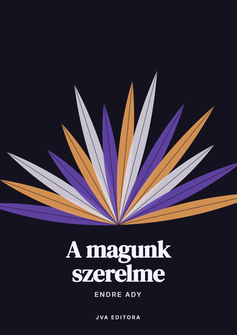 《A magunk szerelme》封面
