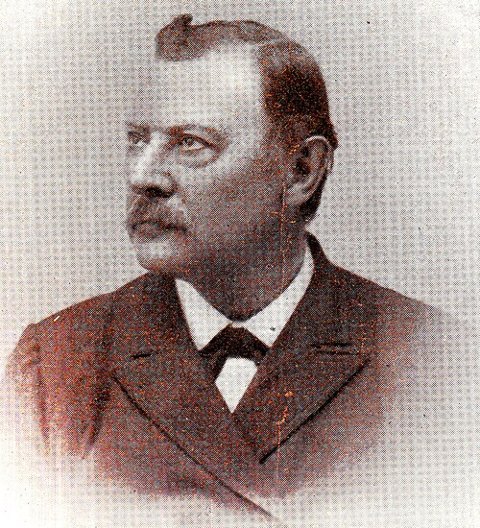 Retrato de Francis Allan