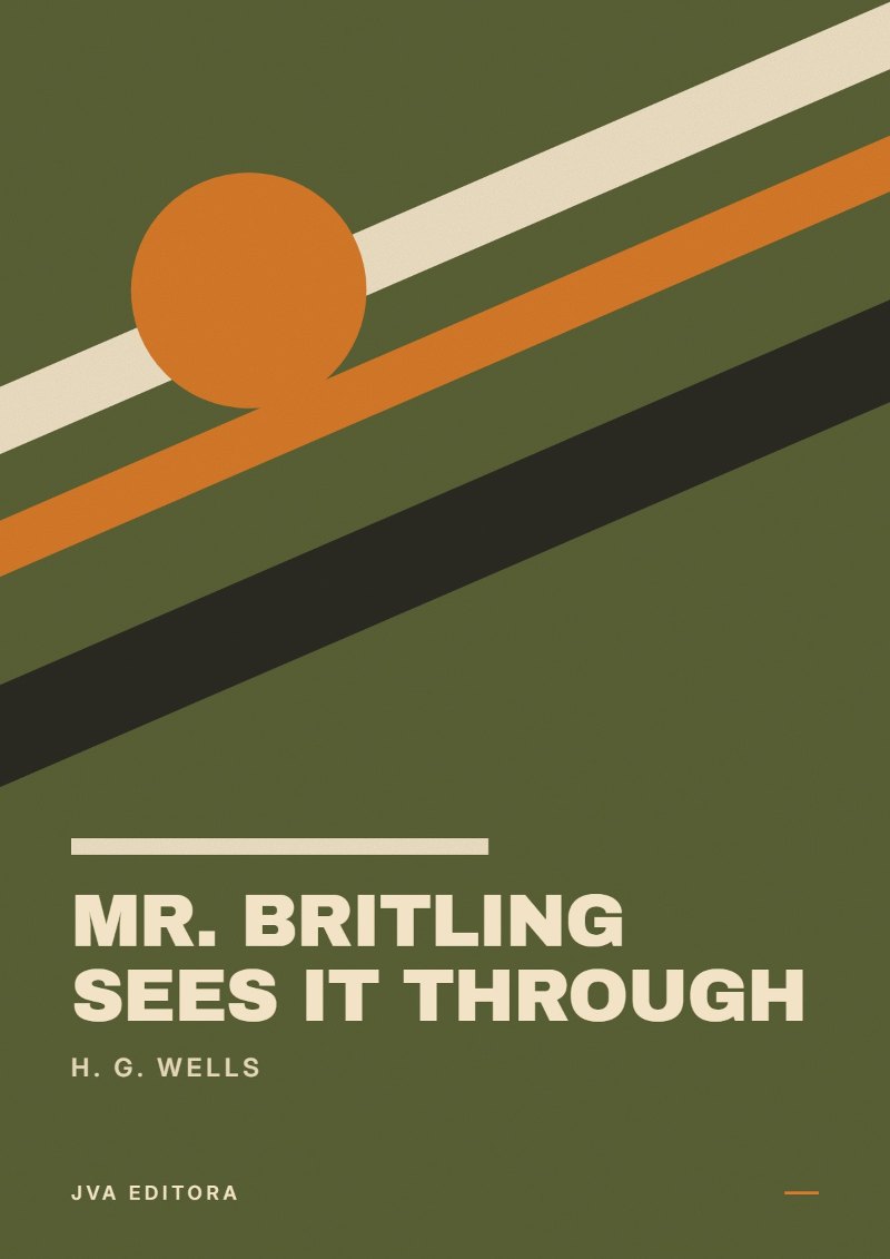 《Mr. Britling Sees It Through》封面