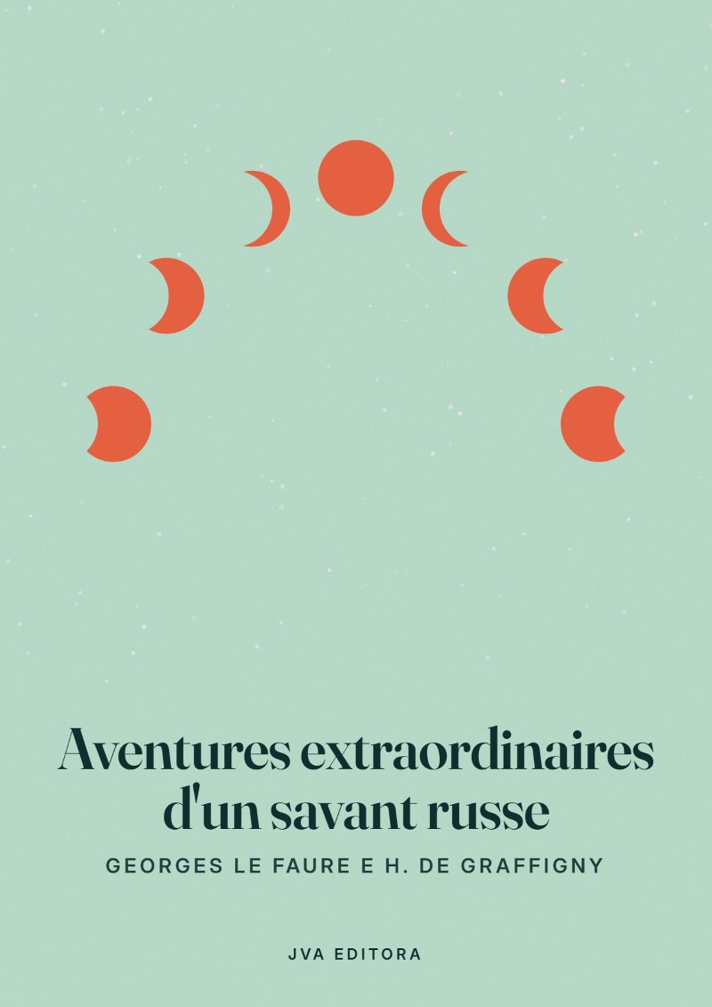 Εξώφυλλο του Aventures extraordinaires d'un savant russe