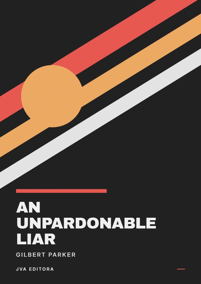 Εξώφυλλο του An Unpardonable Liar