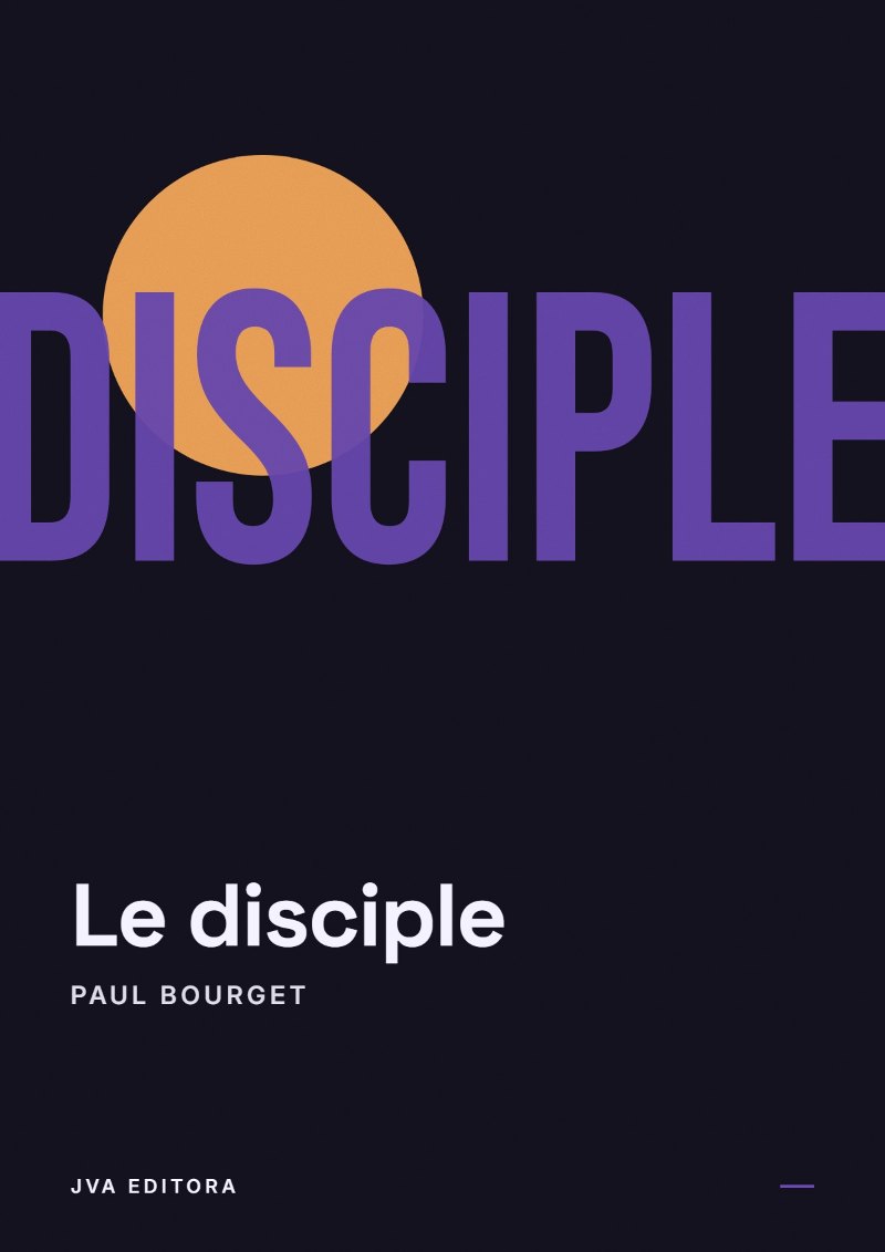 Capa de Le disciple
