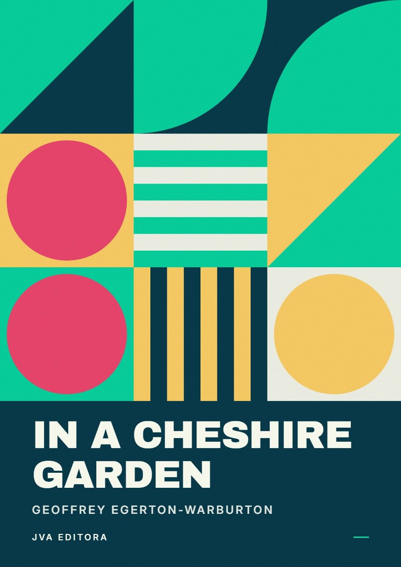 Capa de In a Cheshire Garden