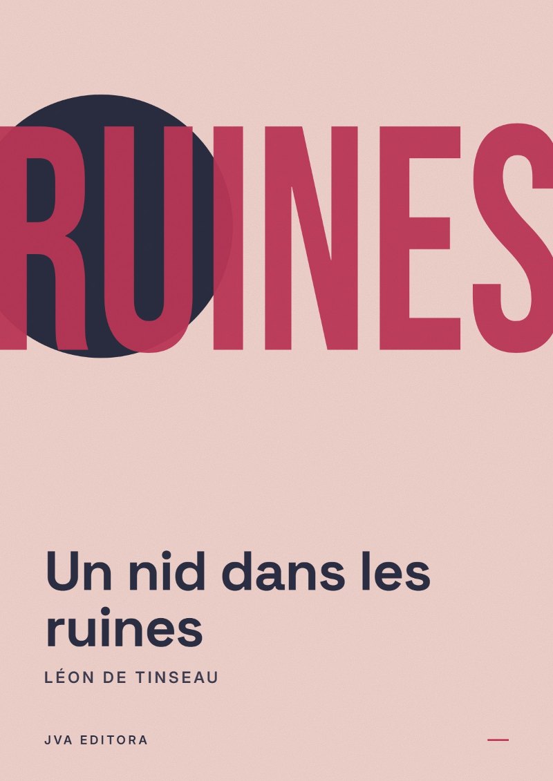 Capa de Un nid dans les ruines