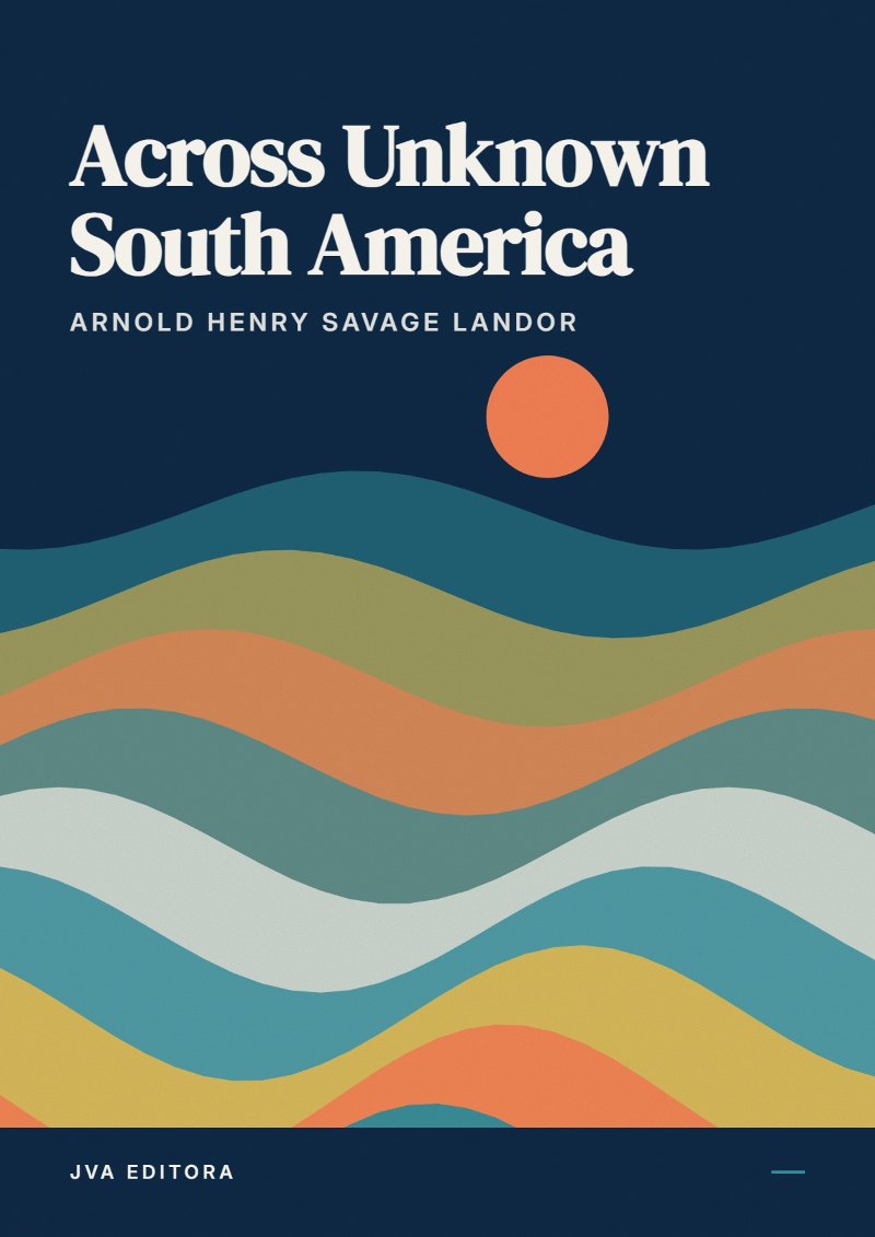 Capa de Across Unknown South America
