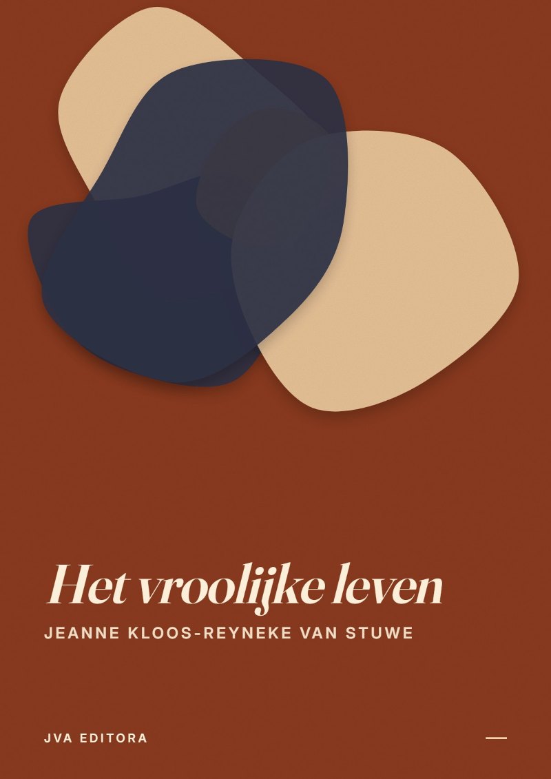 Portada de Het vroolijke leven