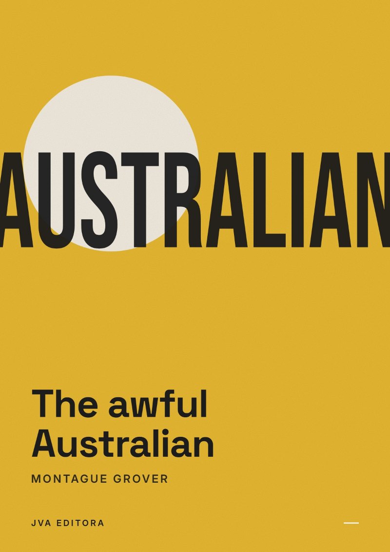 Cover von The awful Australian