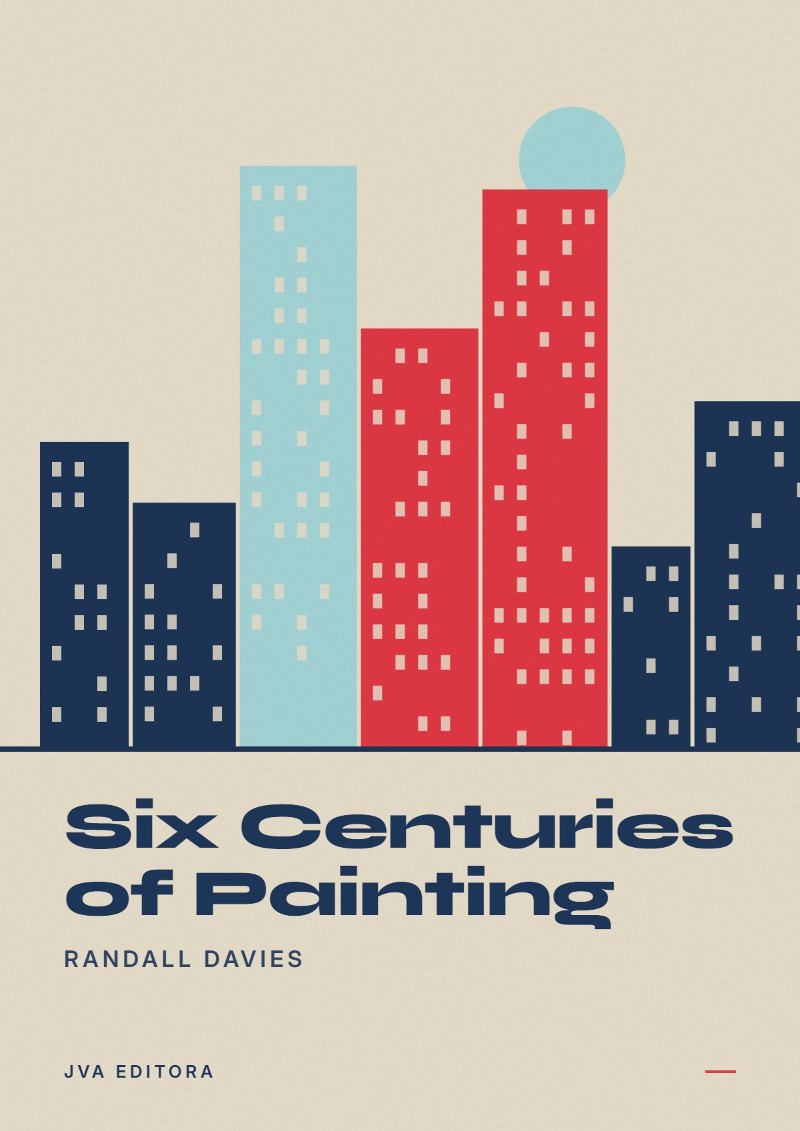 Capa de Six Centuries of Painting