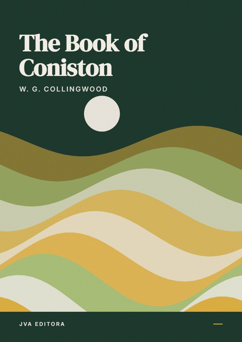 Capa de The Book of Coniston
