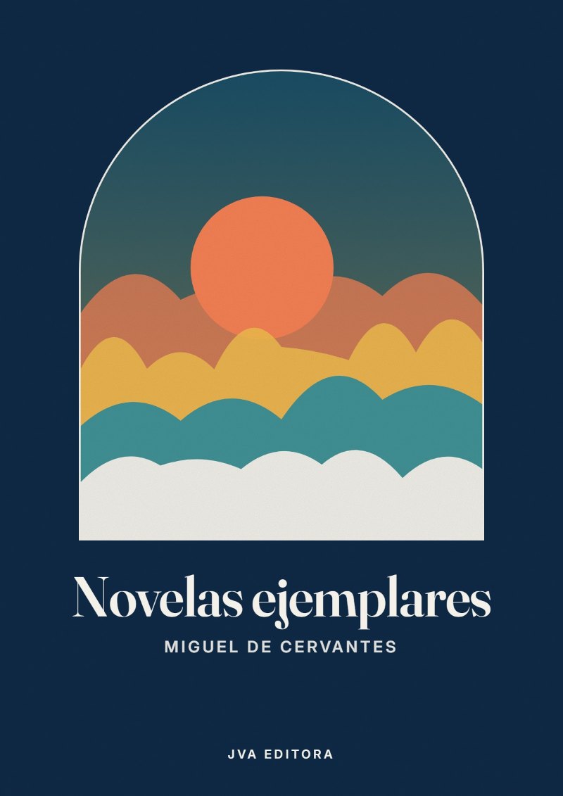 Cover of Novelas ejemplares