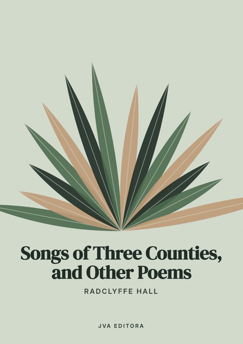 Copertina di Songs of Three Counties, and Other Poems