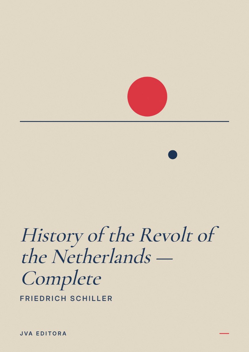 Cover von History of the Revolt of the Netherlands — Complete