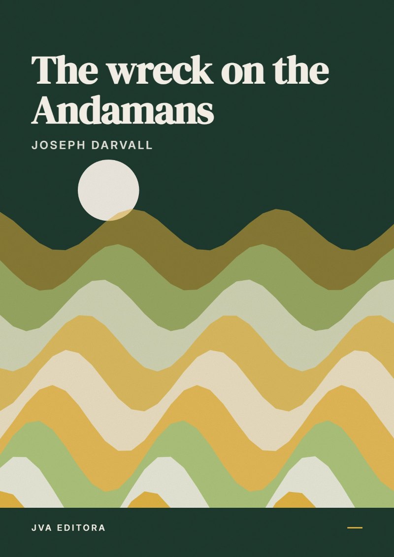 Copertina di The wreck on the Andamans