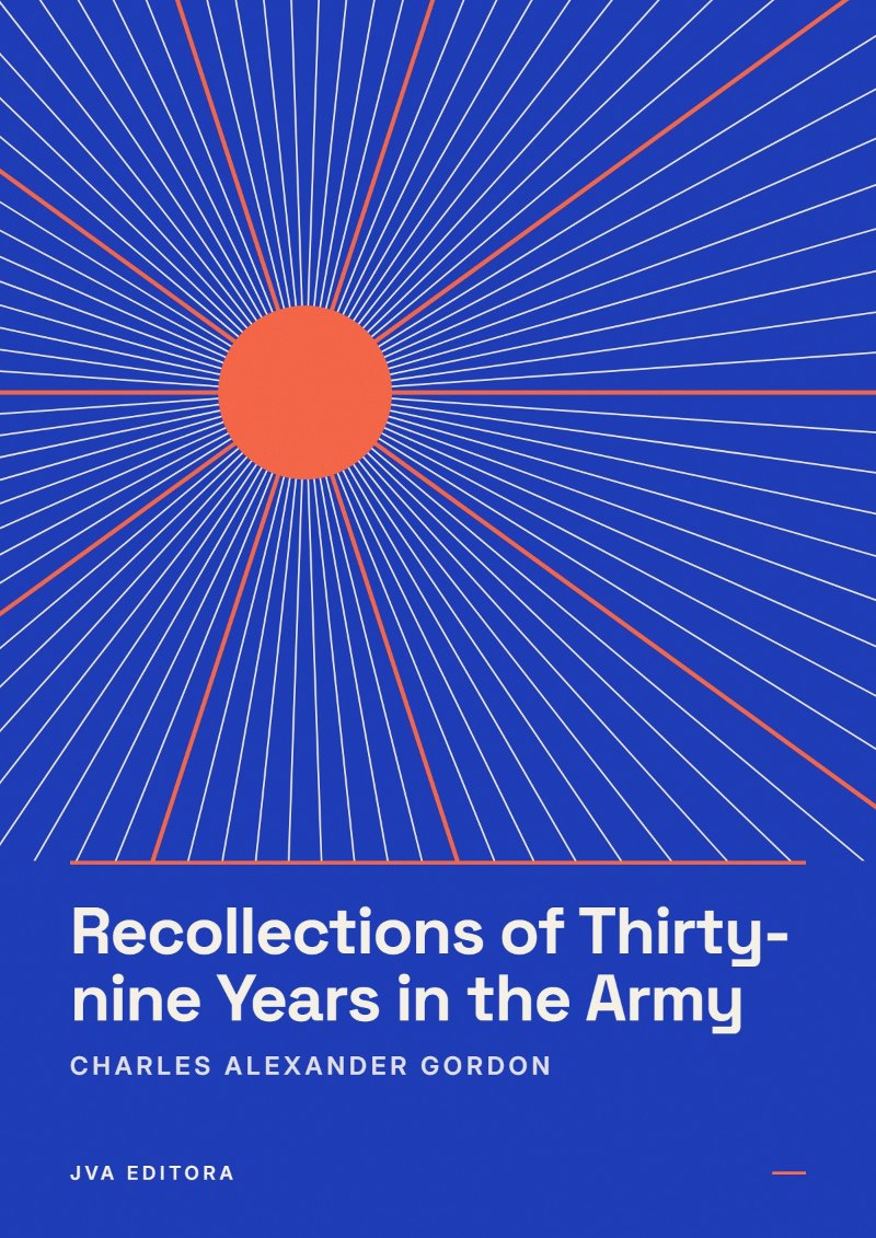 Cover of Recollections of Thirty-nine Years in the Army