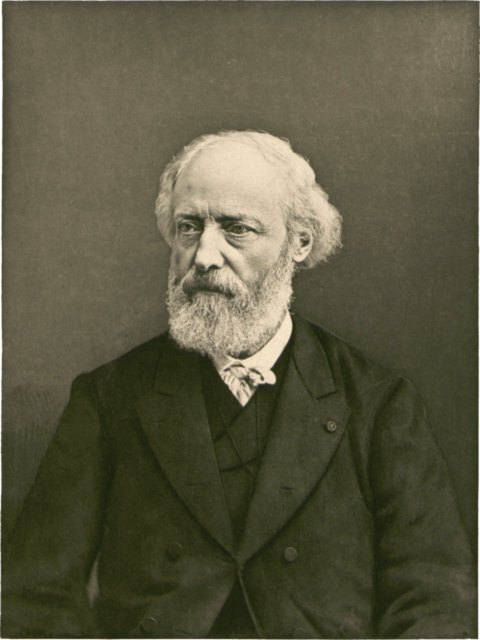Porträt von Eugène-Emmanuel Viollet-le-Duc