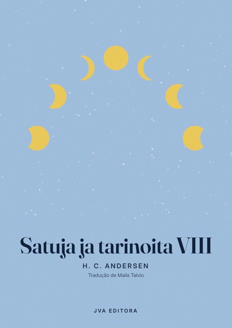 Capa de Satuja ja tarinoita VIII