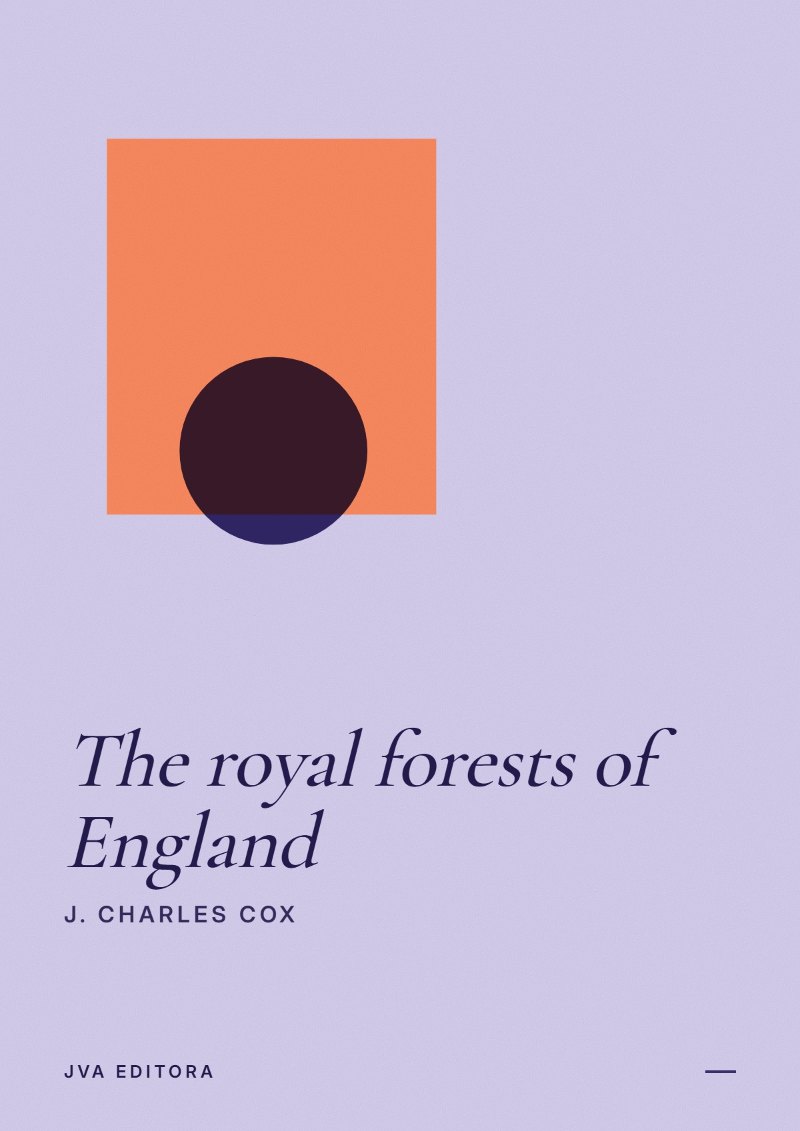 《The royal forests of England》封面