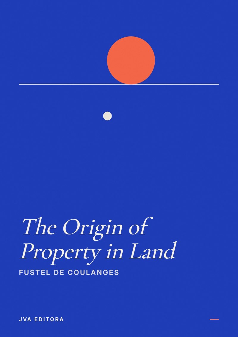 Couverture de The Origin of Property in Land