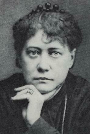 Porträt von H. P. Blavatsky