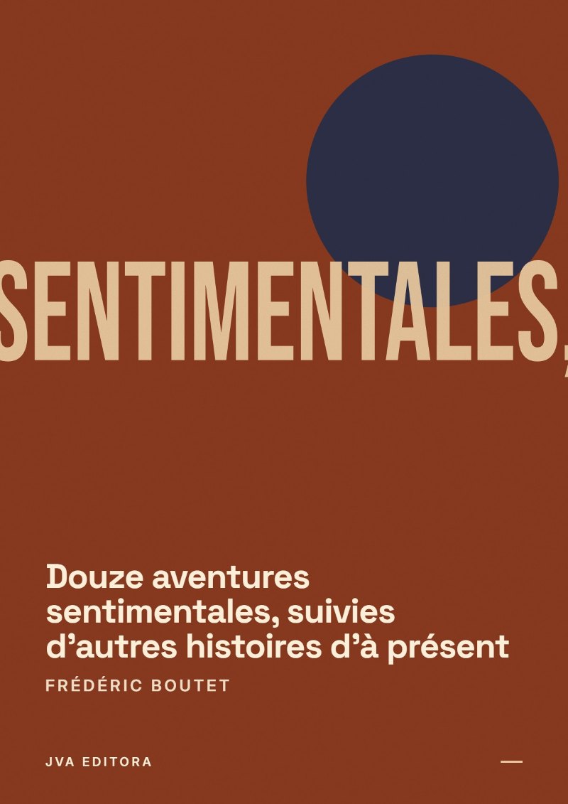 Portada de Douze aventures sentimentales, suivies d'autres histoires d'à présent
