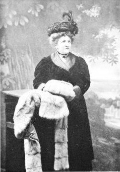 Porträt von Lucy Bethia Walford