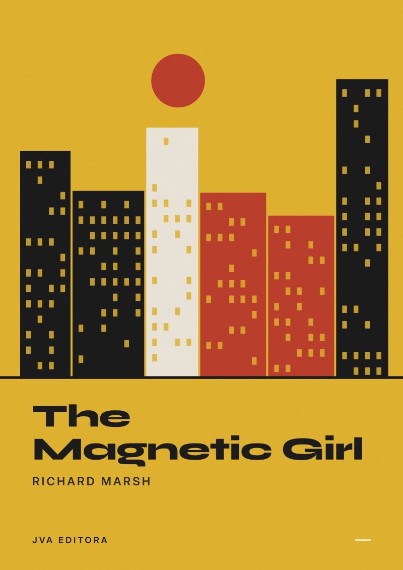 《The Magnetic Girl》封面