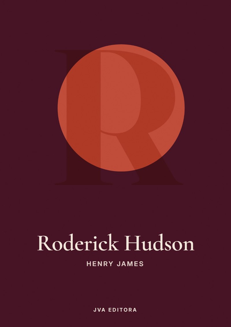 Couverture de Roderick Hudson